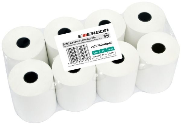 Rolka termiczna 57mmx60m Emerson rt05760wkbpaf BPA free